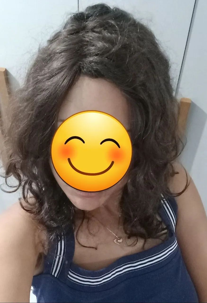 Peruca cabelo humano 