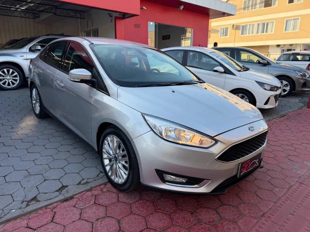 Ford Focus Fastback Se/se Plus 2.0 Flex Aut. 2018 - Foto 5