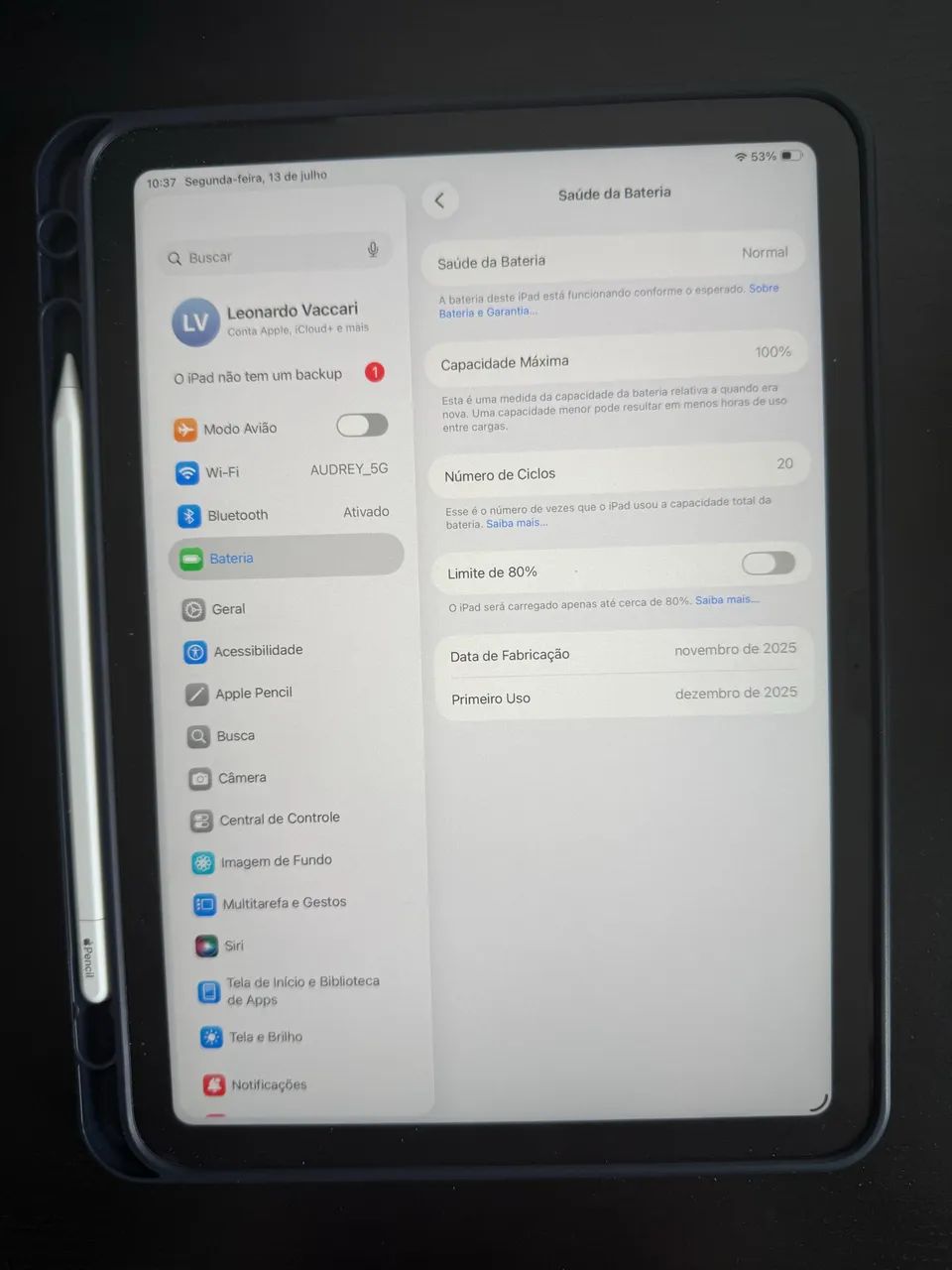 iPad 11 (A16) + Apple Pencil  - Foto 3