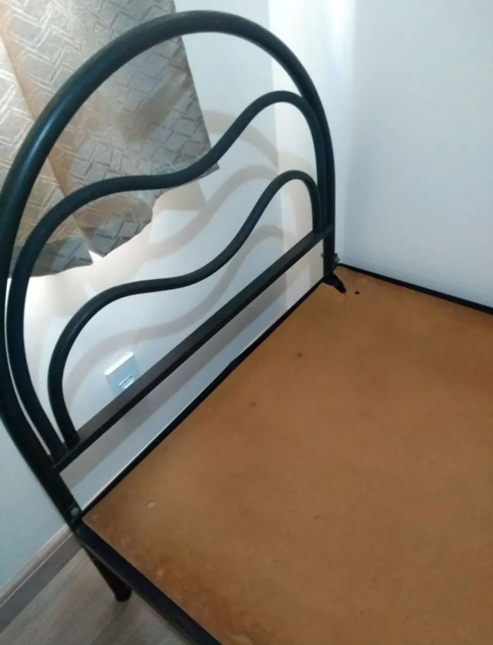 Cama de ferro solteiro  - Foto 2