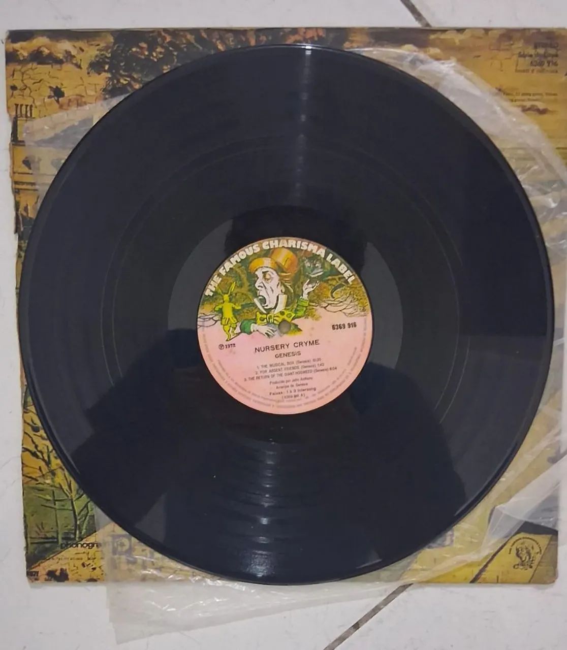 Disco genesis nursery cryme  - Foto 3