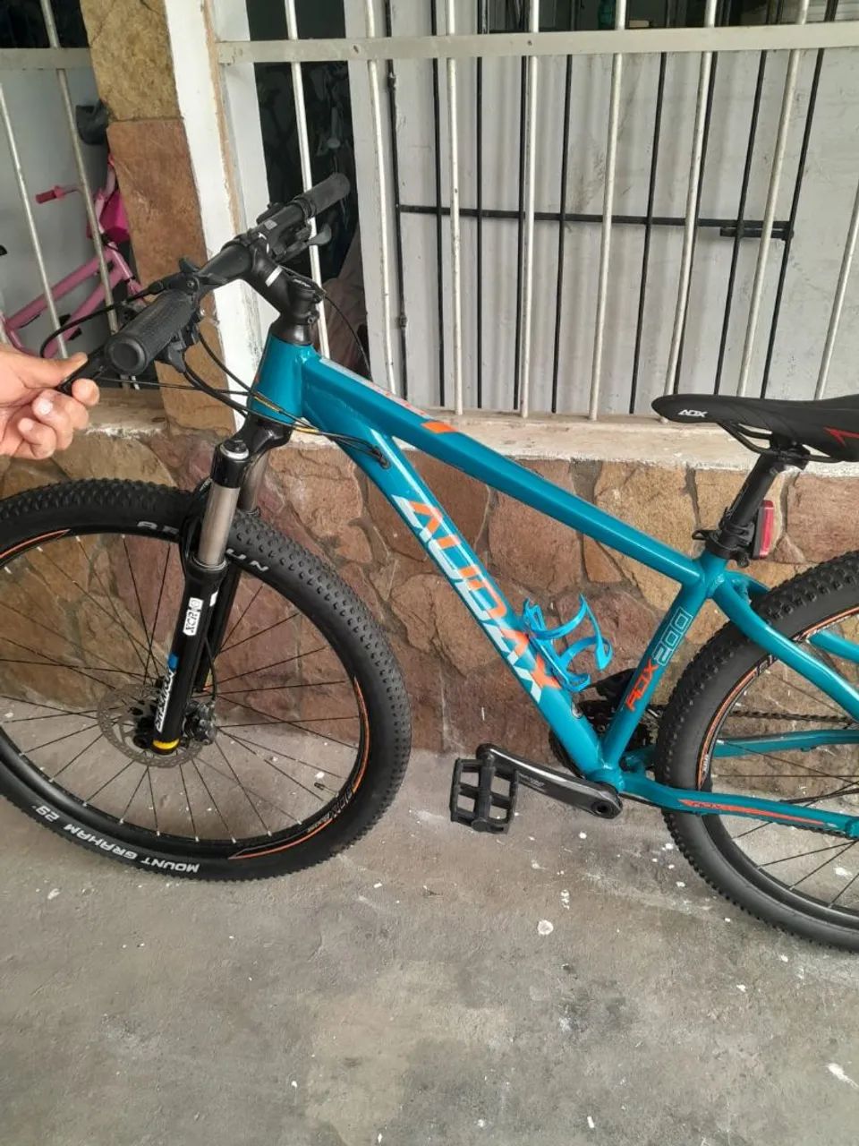 Bicicleta Audax 200 Deore - Foto 2