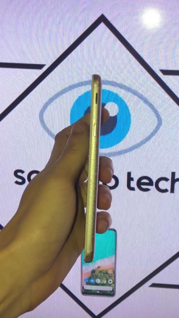 J5 prime samsung galaxy branco seminovo  - Foto 3