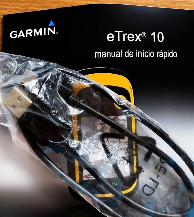 Excelente GPS Garmin eTrex 10 - Foto 3