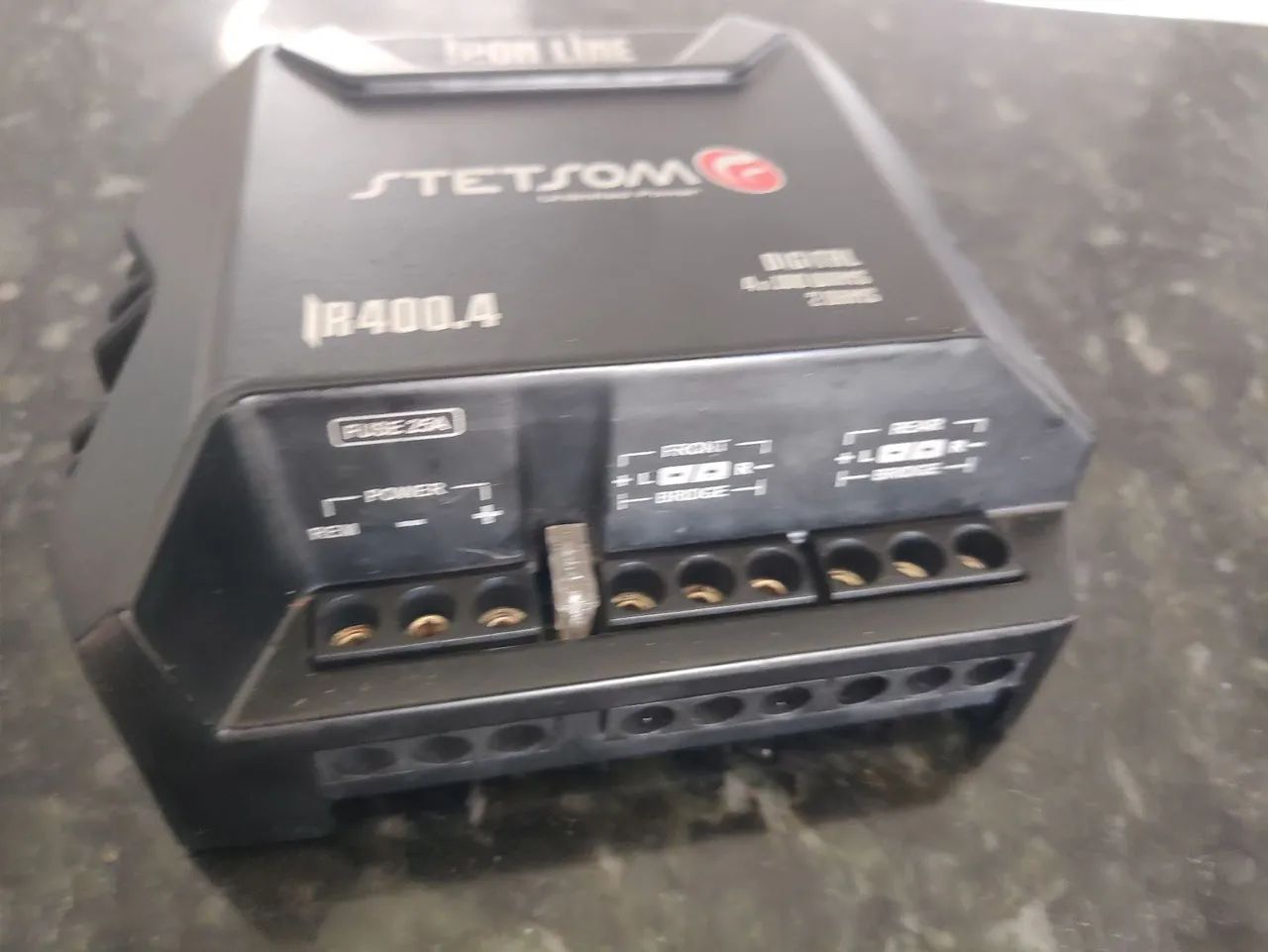 Potência digital Stetsom 400rms grave e voz  - Foto 2