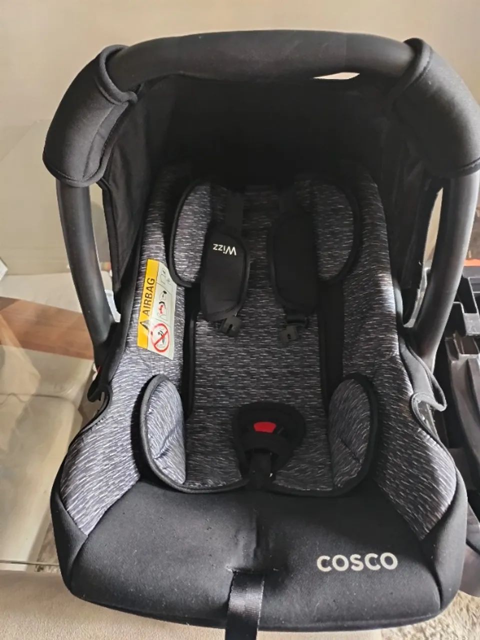 Bebê conforto + Base veicular Cosco - Foto 5
