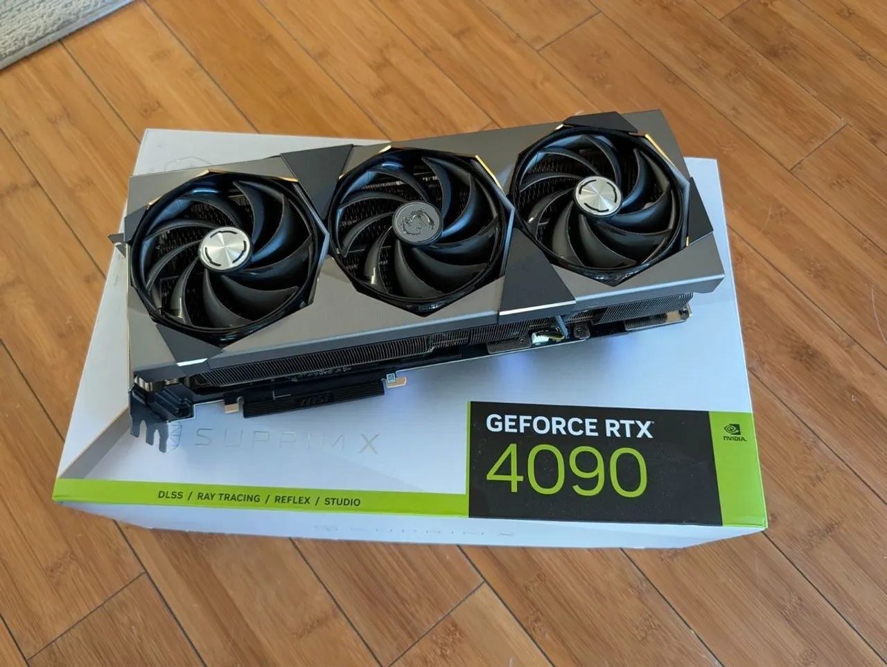RTX 4090 24GB MSI SUPRIM X  - Foto 2