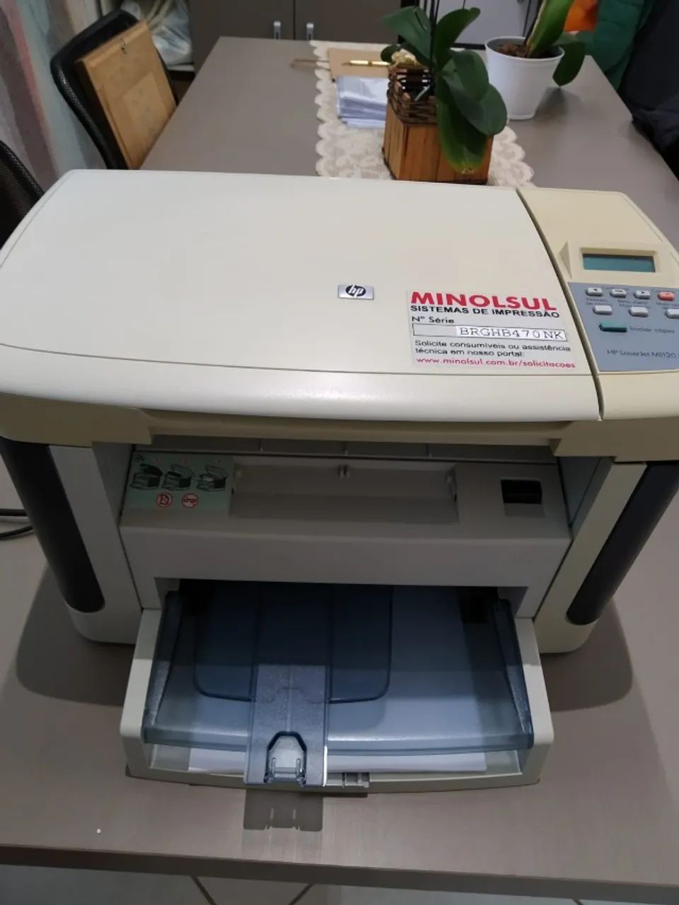 Impressora HP LaserJet M1120 MFP