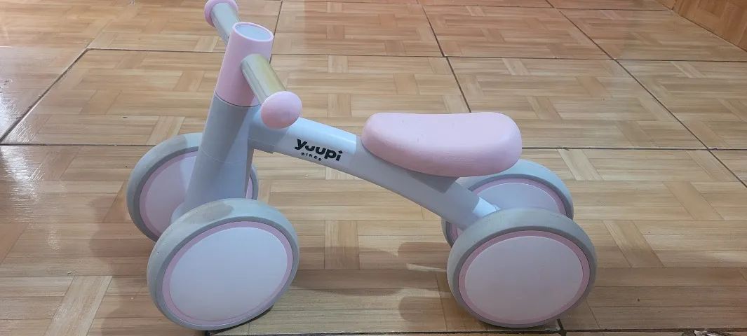 Bicicleta de equilíbrio 