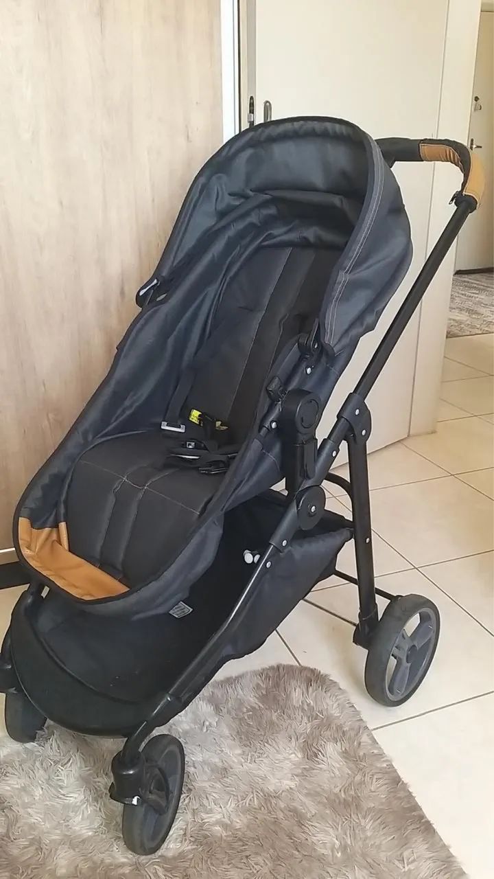 Carrinho de bebê + bebê conforto  - Foto 5