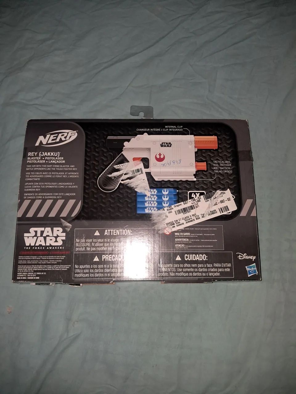 NERF - star wars rey (jakku) - Foto 2