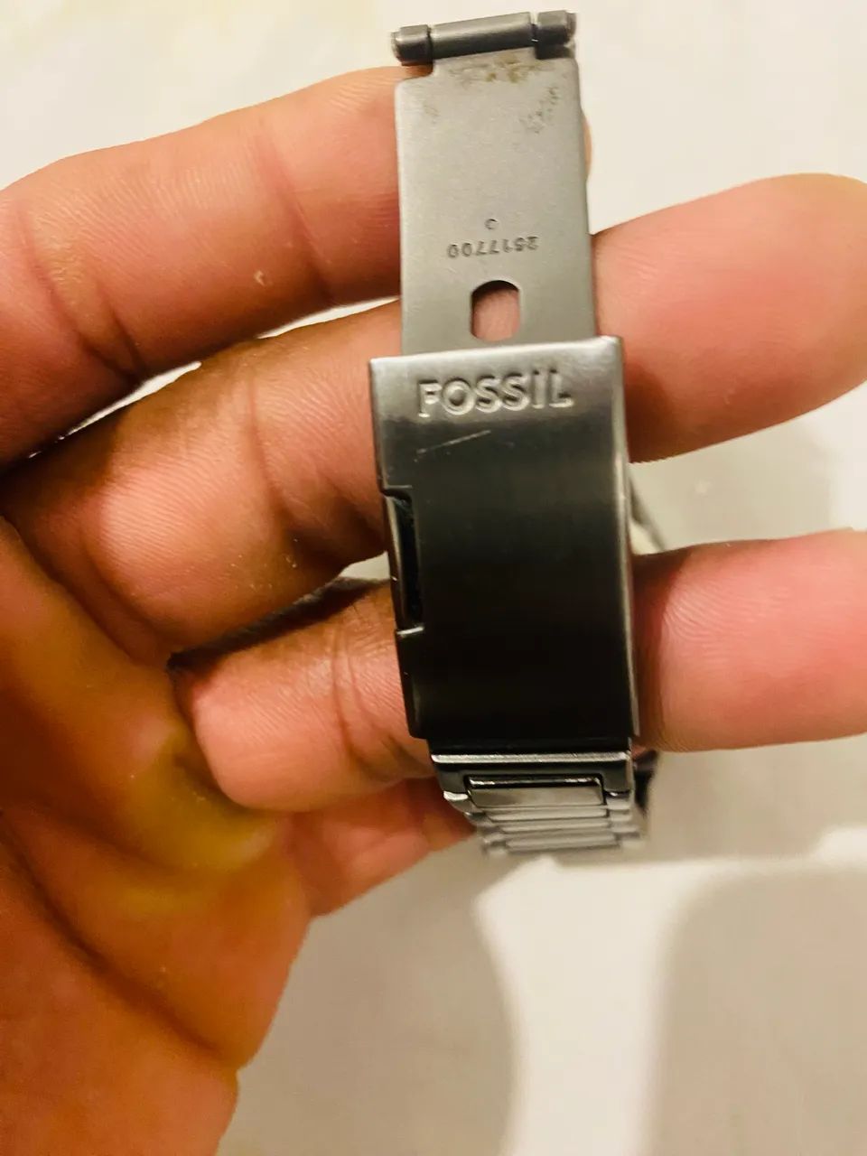 Relógio fóssil 