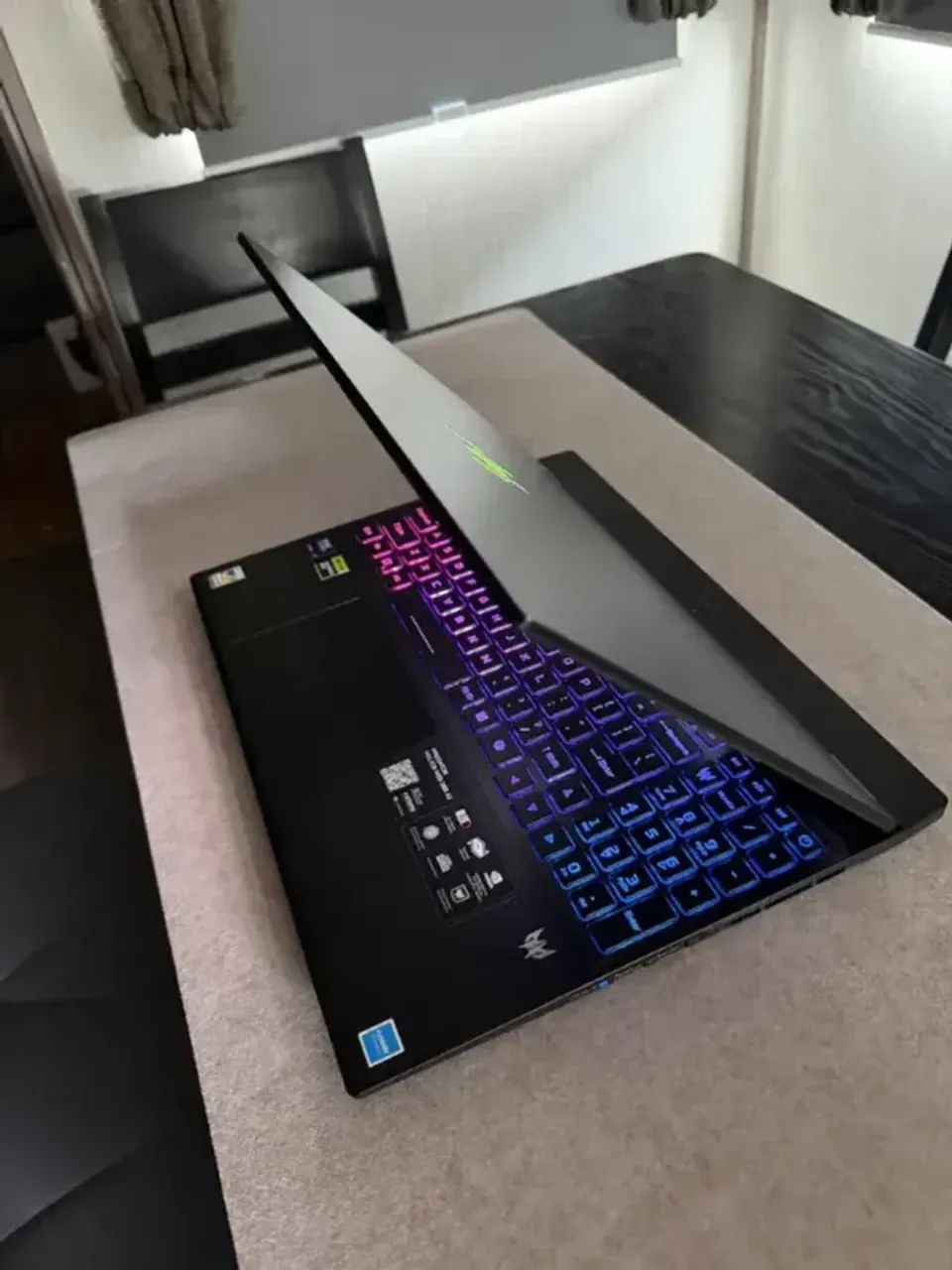 Helios Neo 16Ai RTX 5070TI - Na caixa - Foto 2