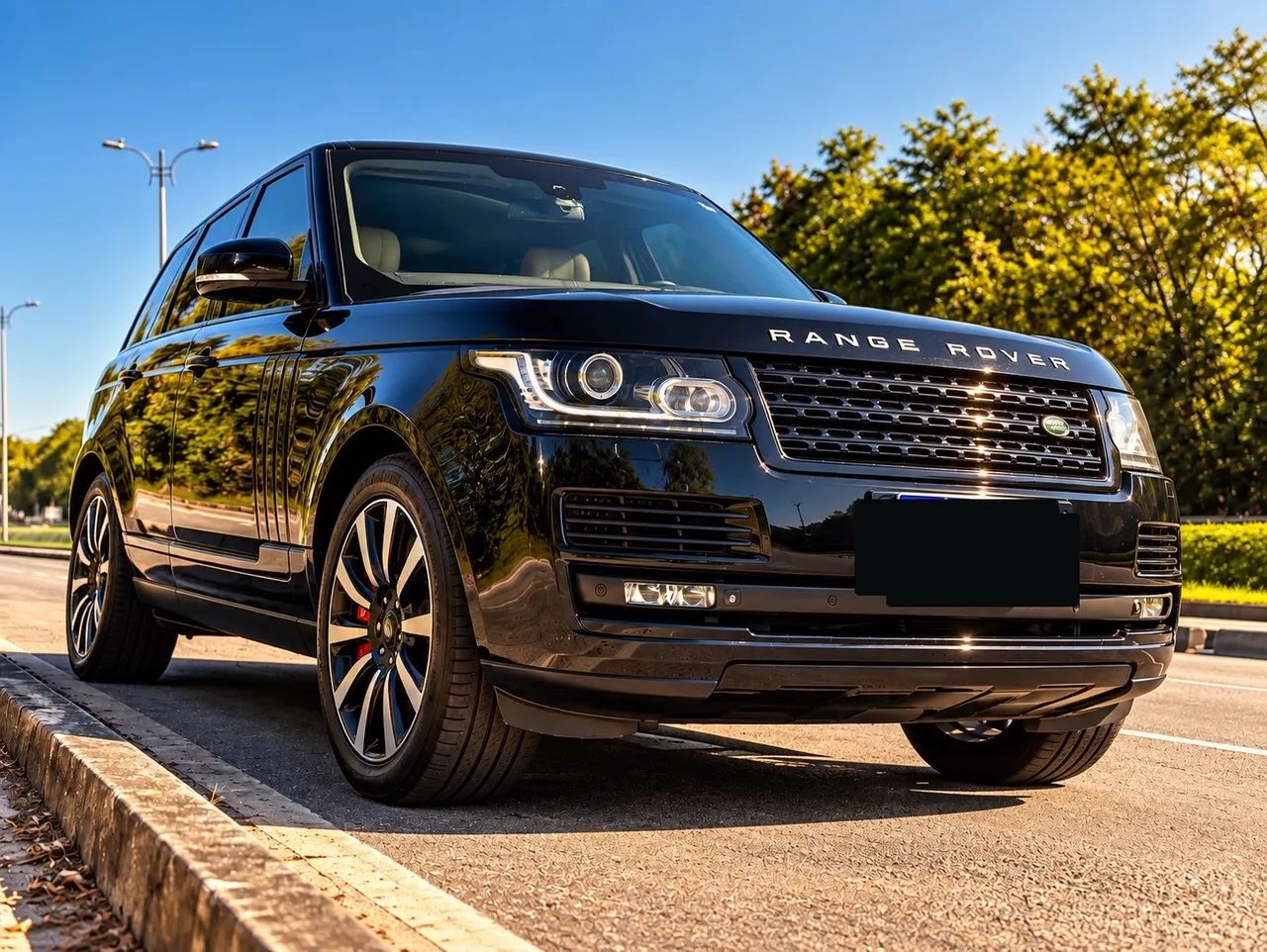 Land Rover Range Rover Vogue 4.4 Auto. SDV8 Diesel. 2014