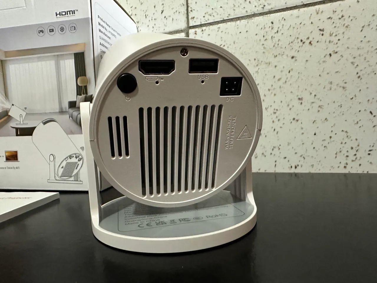 Projetor HY-300 PRO MAGCUBIC!! LACRADO!! PROMOÇÃO!! - Foto 6