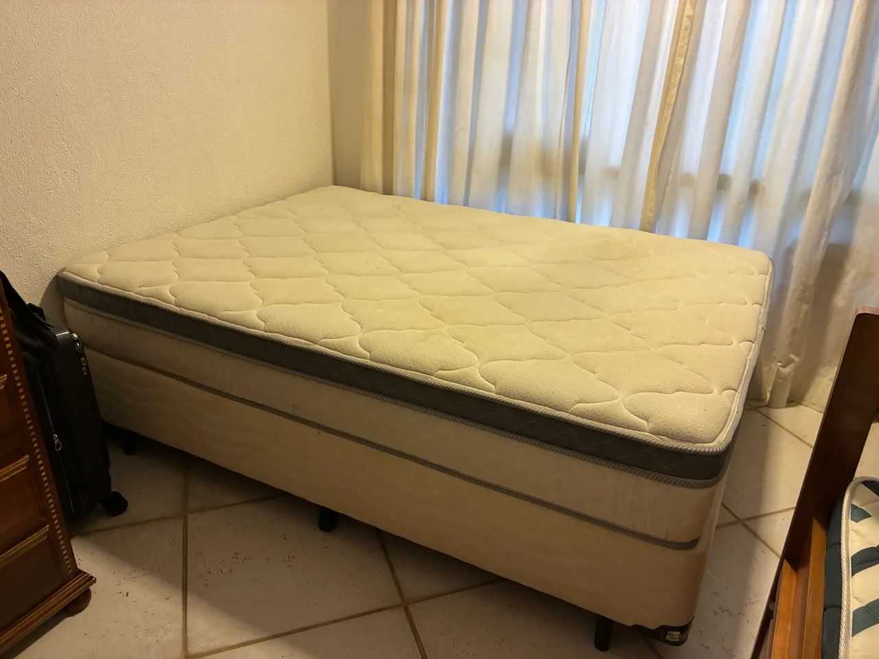 Cama casal Euro Colchões Valencia  - Foto 5