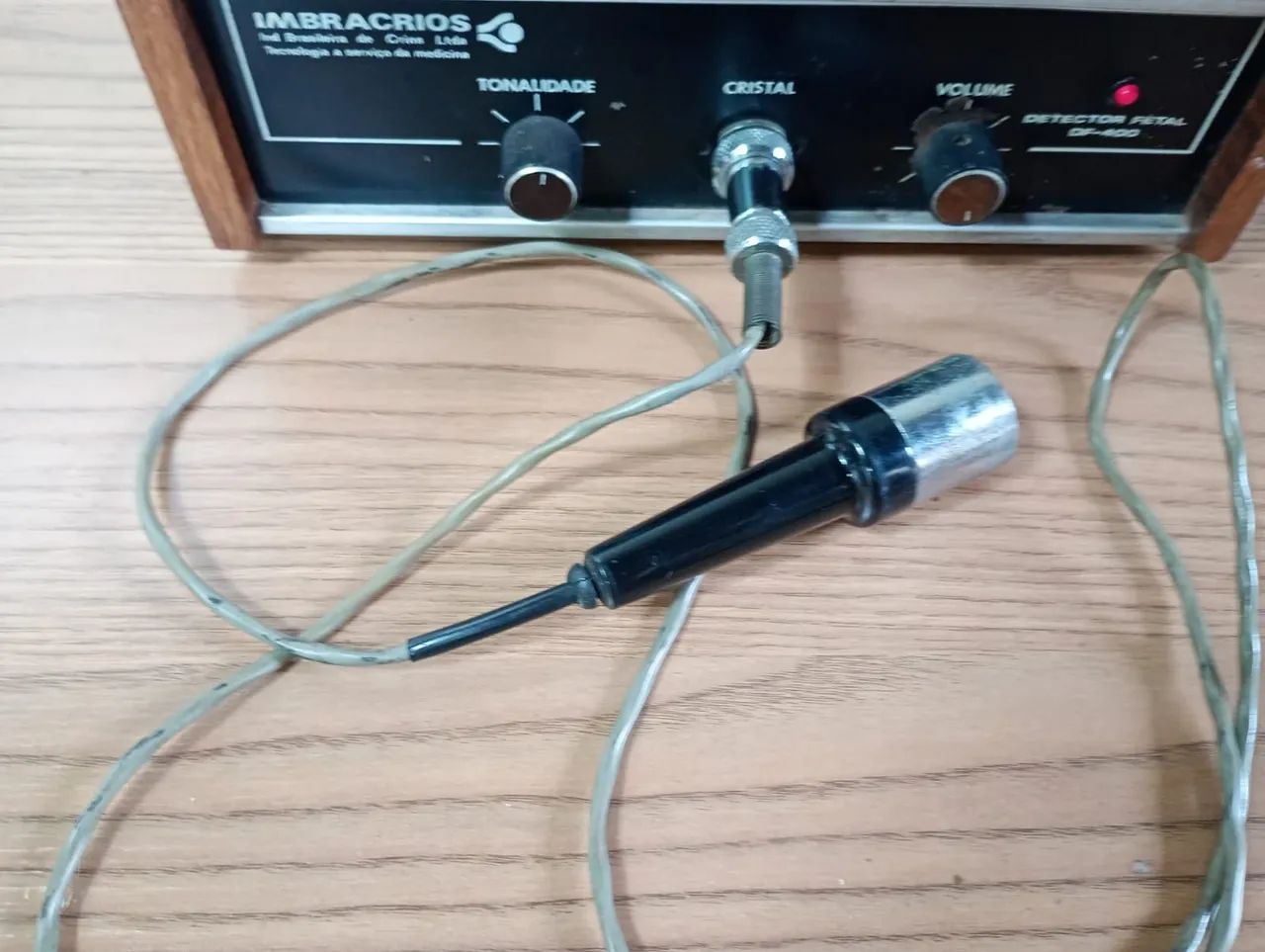 Detector fetal antigo imbracrios modelo DF-400<br>Funcionando - Foto 5
