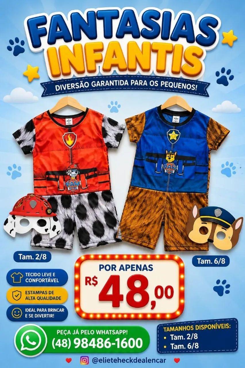 Fantasias infantis meninos  - Foto 2