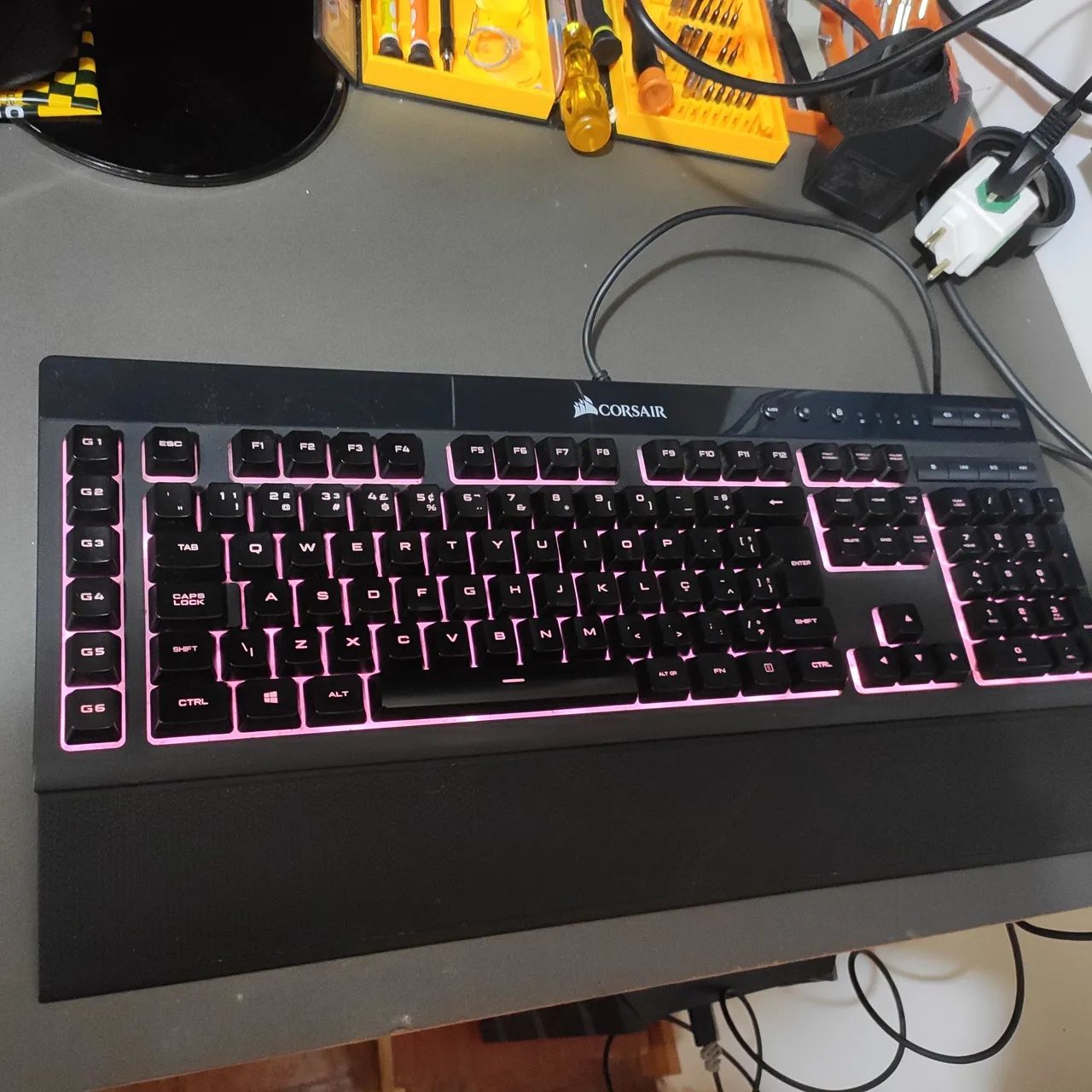 Teclado Corsair K55 rgb - Foto 2