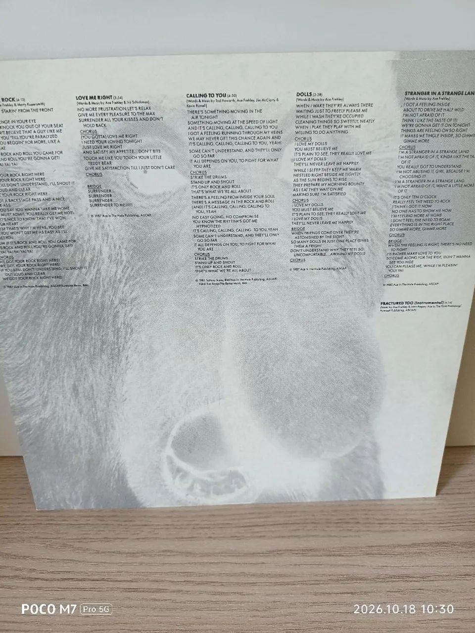 LP Ace Frehley - Frehley's Comet.  - Foto 3