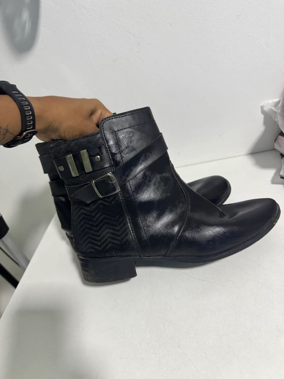 Bota preta  - Foto 2