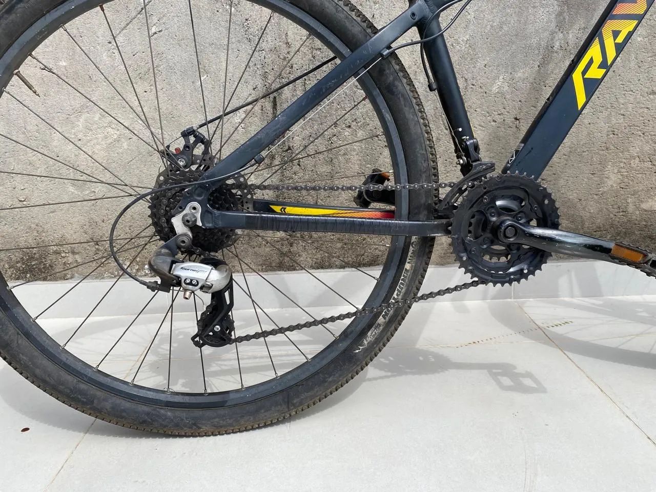 Bike rava em ótimo estado  - Foto 5