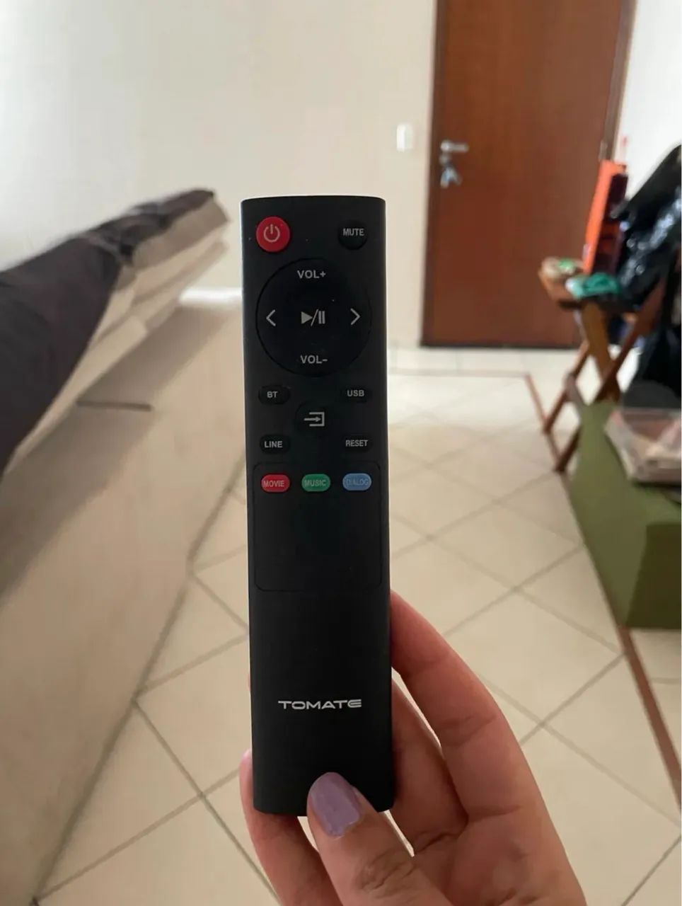 Caixas de Som Tomate MTS-2046 - 110W, Bluetooth, HDMI ARC, USB e Óptico - Foto 5