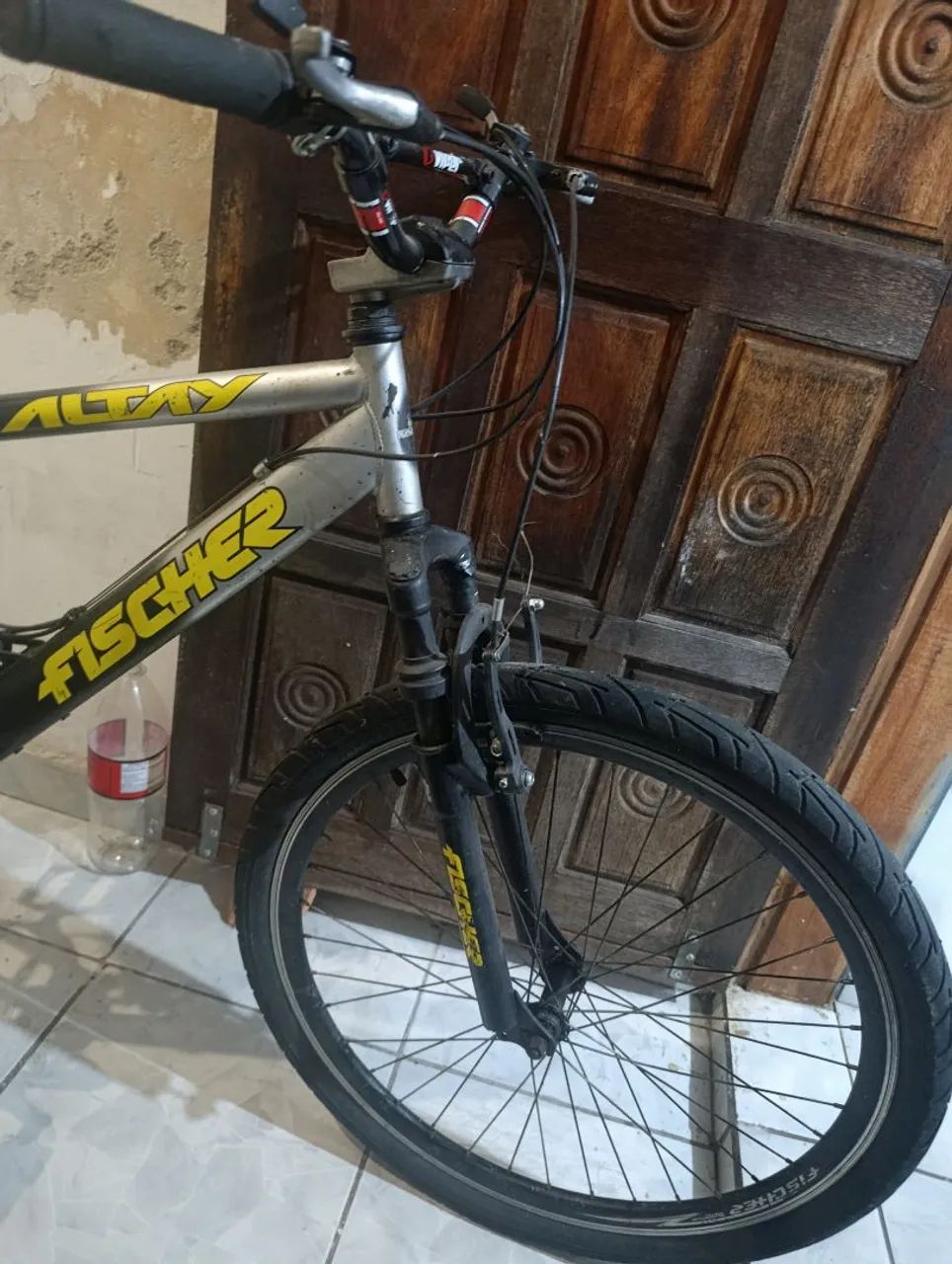 Bicicleta aro 26 - usada  - Foto 4