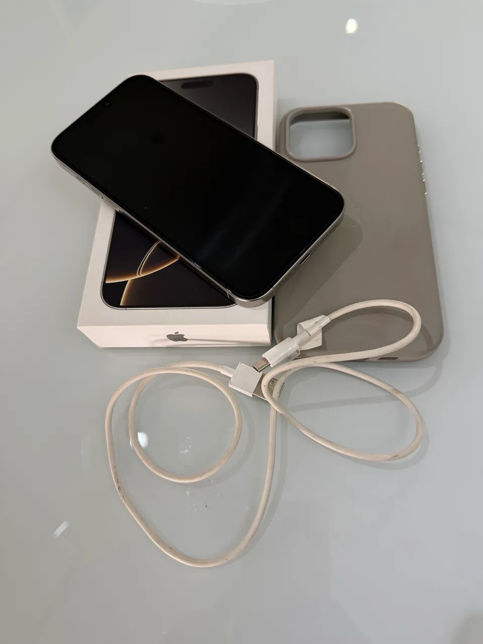 iPhone 16 pro max 256 gb - Foto 2