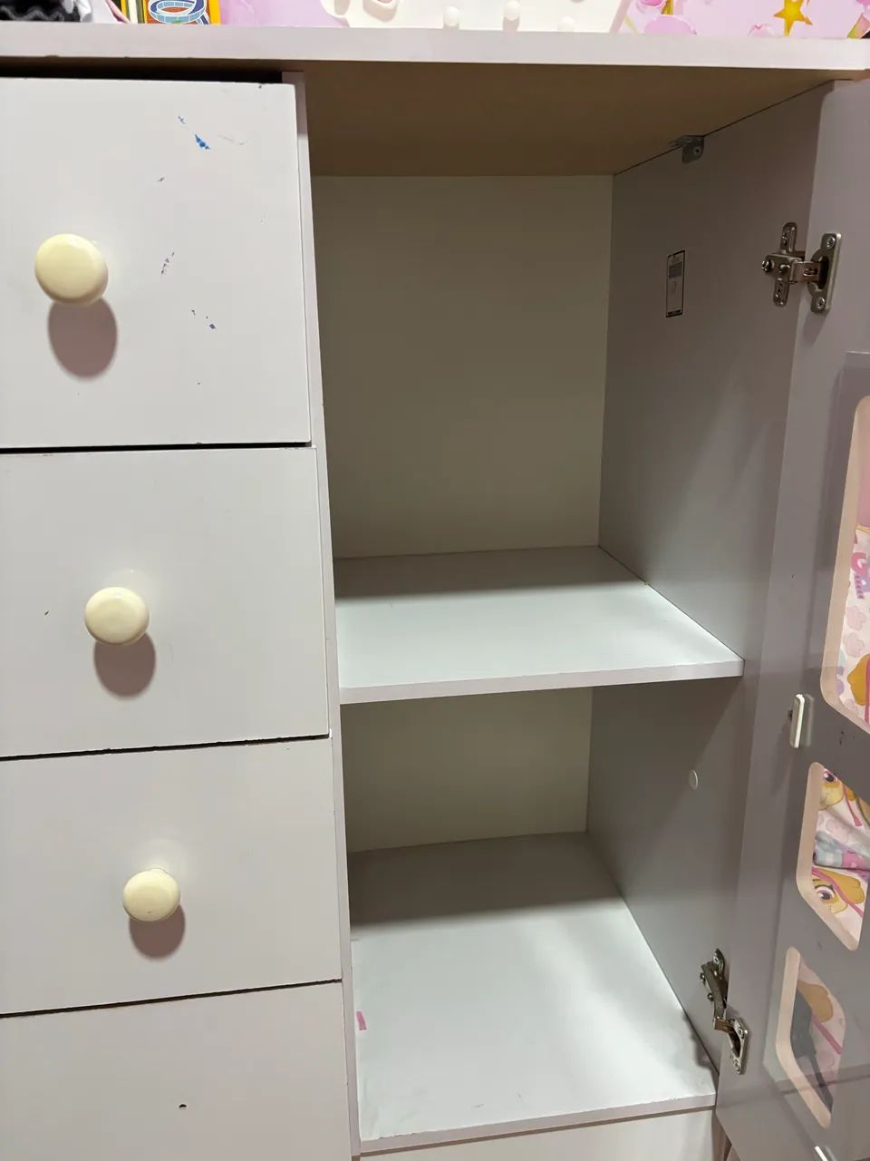 Cômoda infantil 