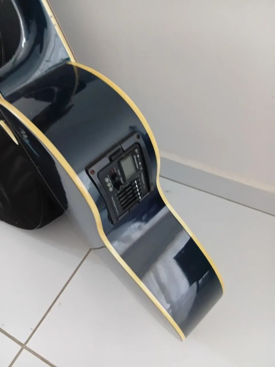 Vendo violão Tagima Dallas de aço com capa - Foto 2