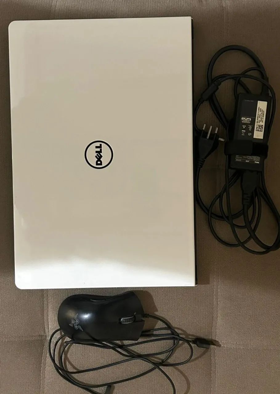 Notebook semi-novo (acompanha mouse Razer DeathAdder) - Foto 5