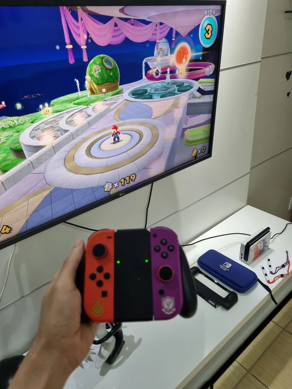 Nintendo Switch Oled Desbloqueado - Foto 5