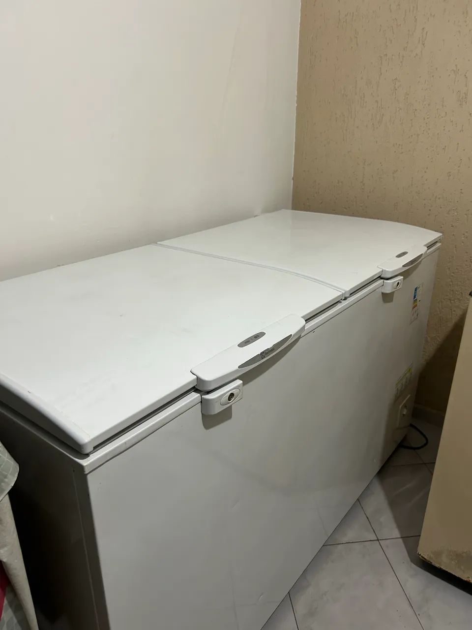 Freezer Electrolux 