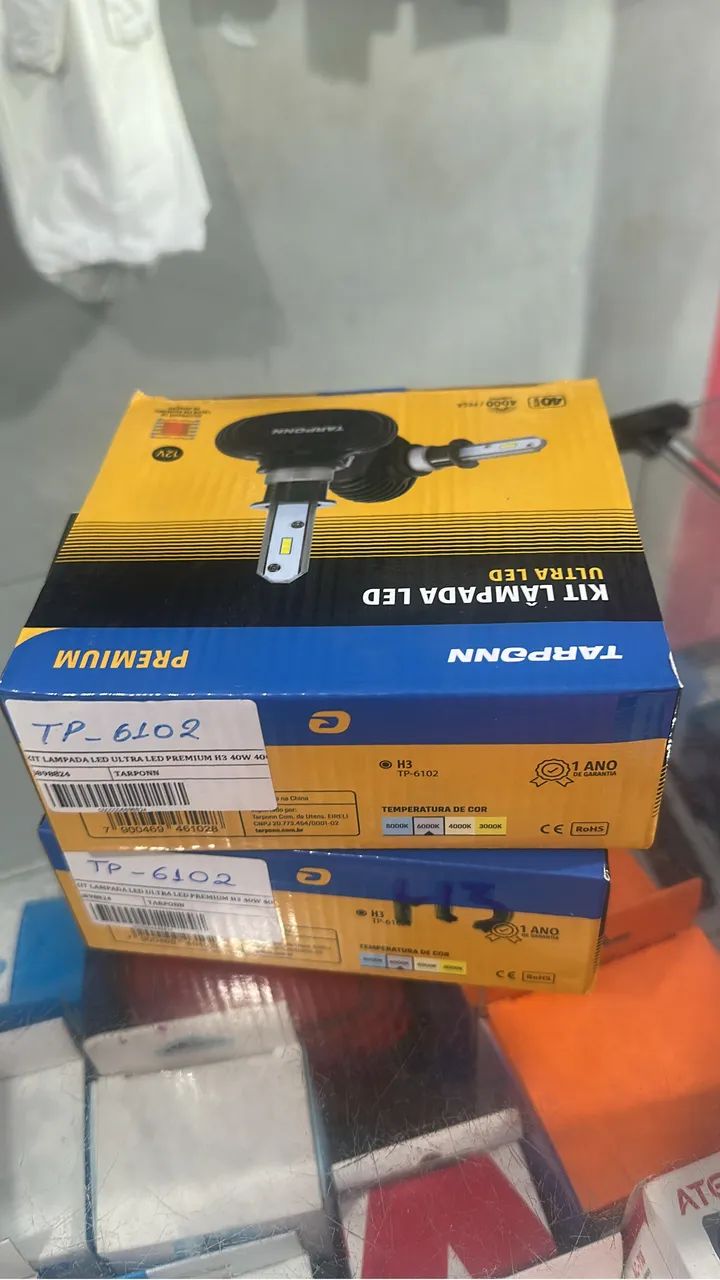 Super ultra Led com chip última geração  - Foto 3