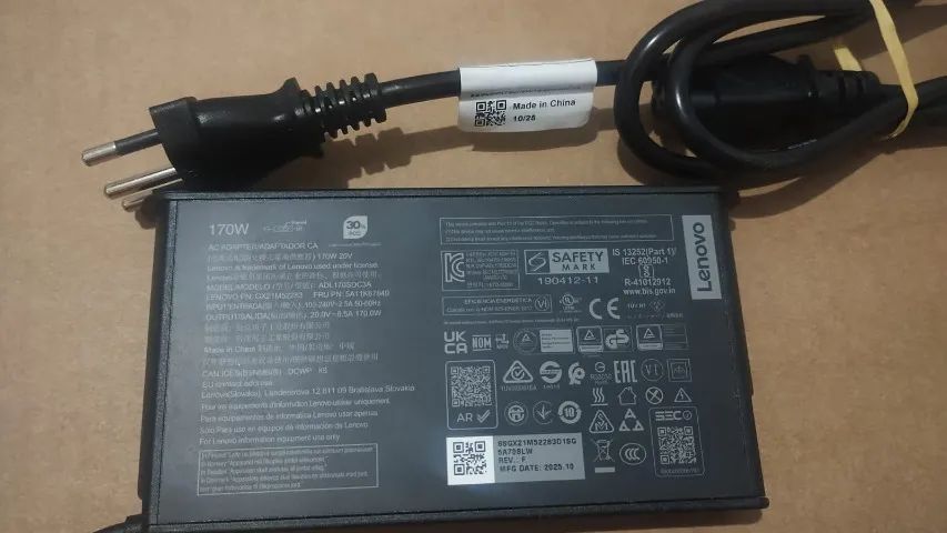Fonte notebook 170w  - Foto 4