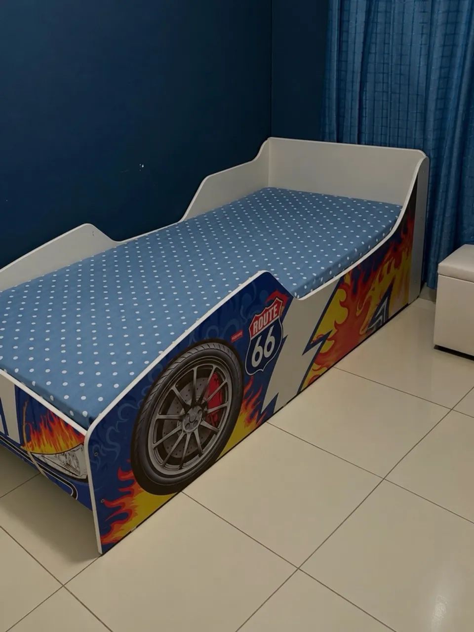 Cama com colchão 