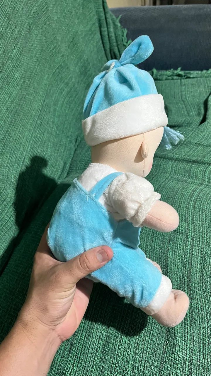 Pelúcia bebê infantil  - Foto 2