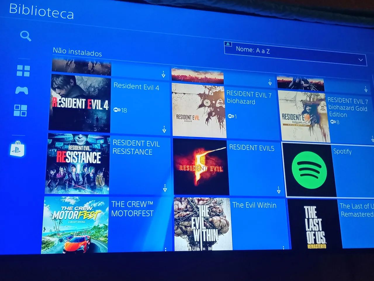 Ps4 slim com 35 jogos - Foto 2