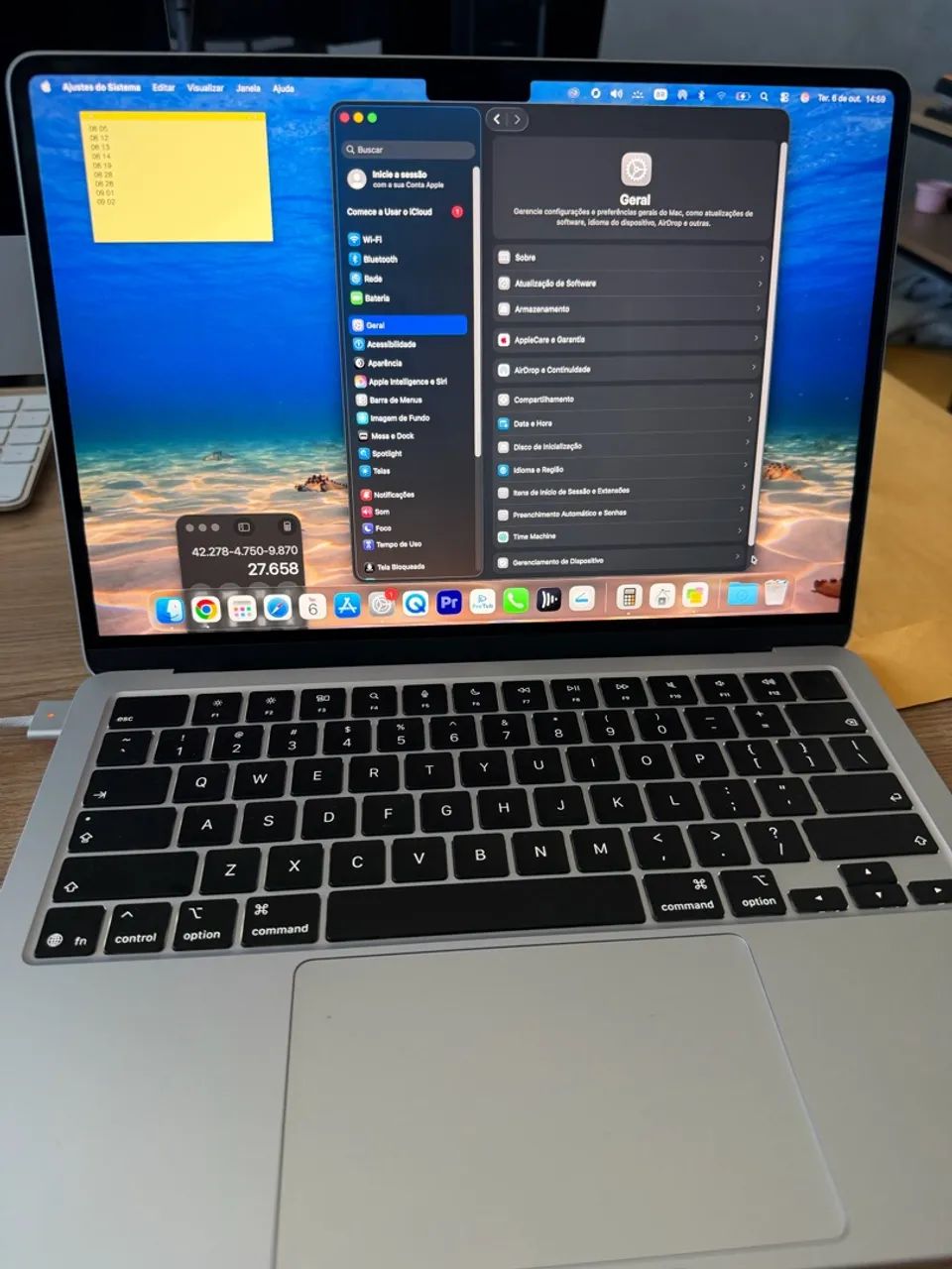 Macbook Air De 13 Polegadas: Chip M5, Cpu De 10 Núcleo - Foto 2