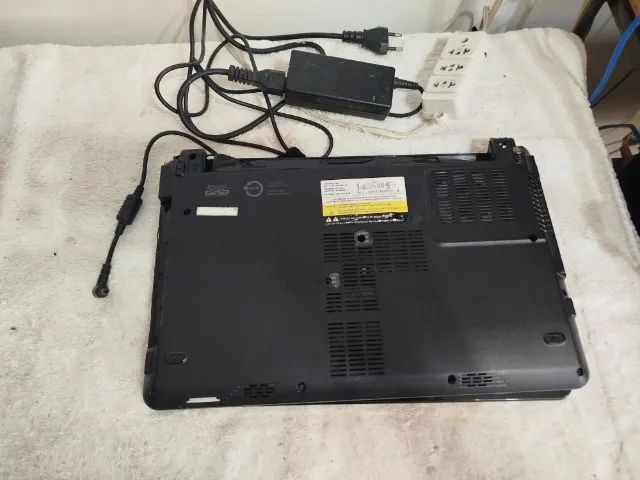 Notebook CCE win E35L Intel i3 M350, 2,27Ghz, 4Gb Ram, 320Gb Hd, tela 14 polegadas - Foto 2