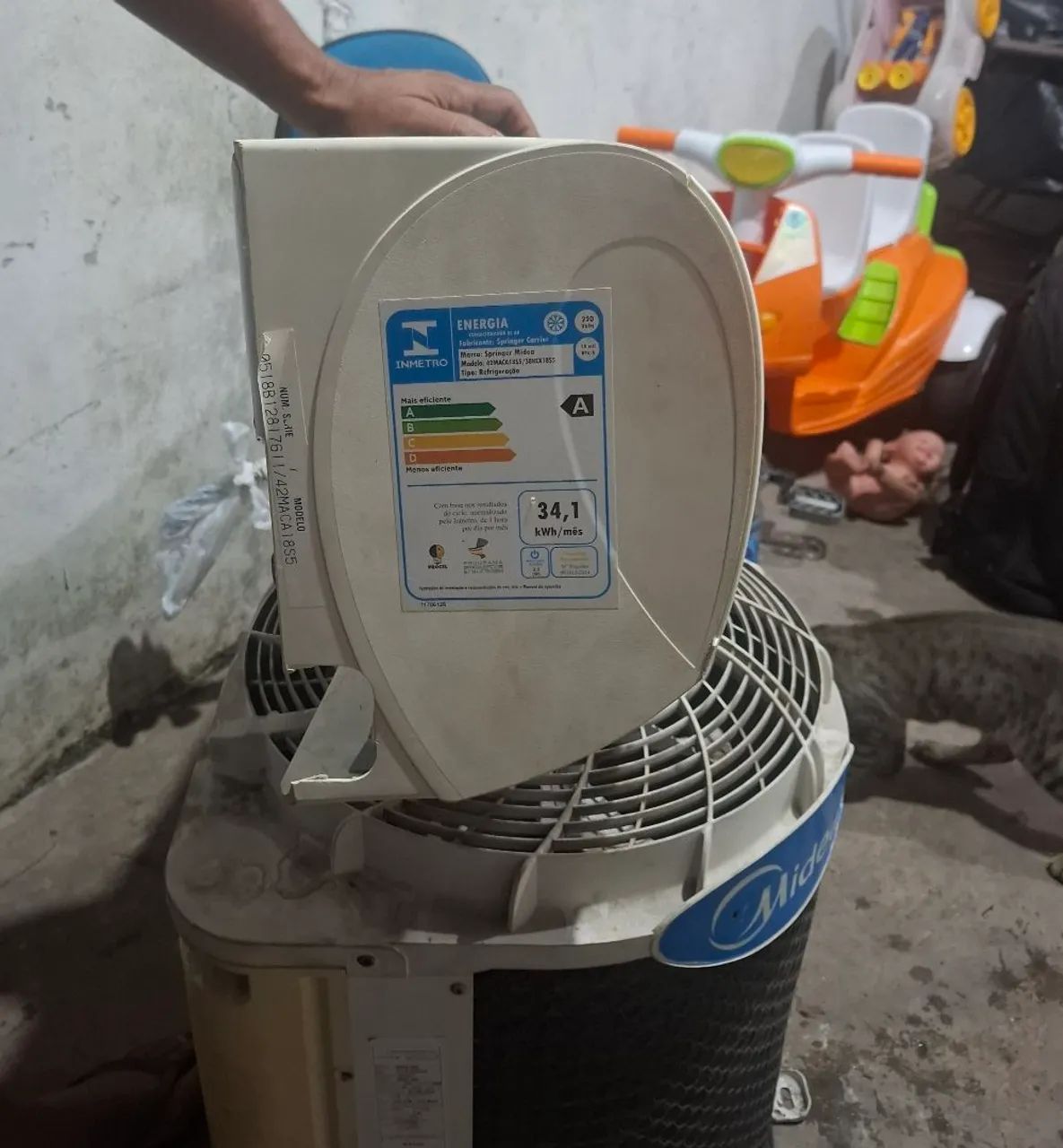 Split midea 18.000,Btus 800 - Foto 2