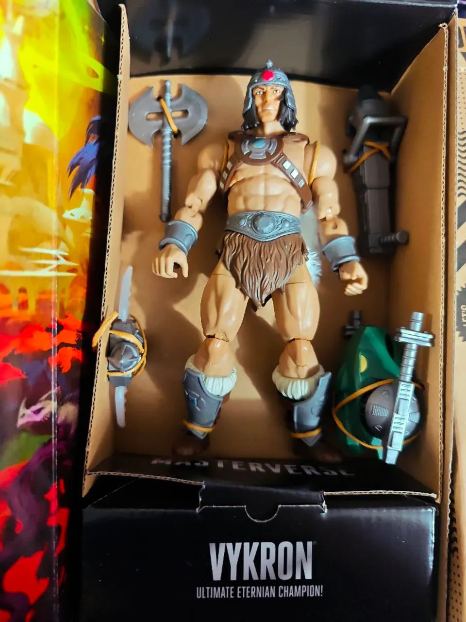 Vykron masteverse exclusivo  - Foto 2