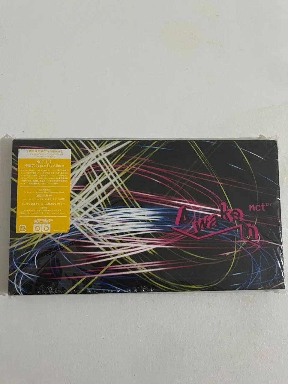Álbum K-pop/J-pop - Awaken do NCT 127 - Item RARO - CDs, DVDs etc
