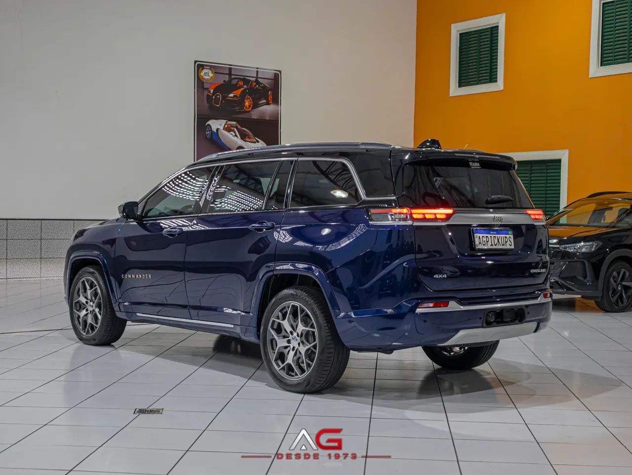Jeep Commander Overl. TD380 2.0 4x4 Die. Aut., foto 17 de 20