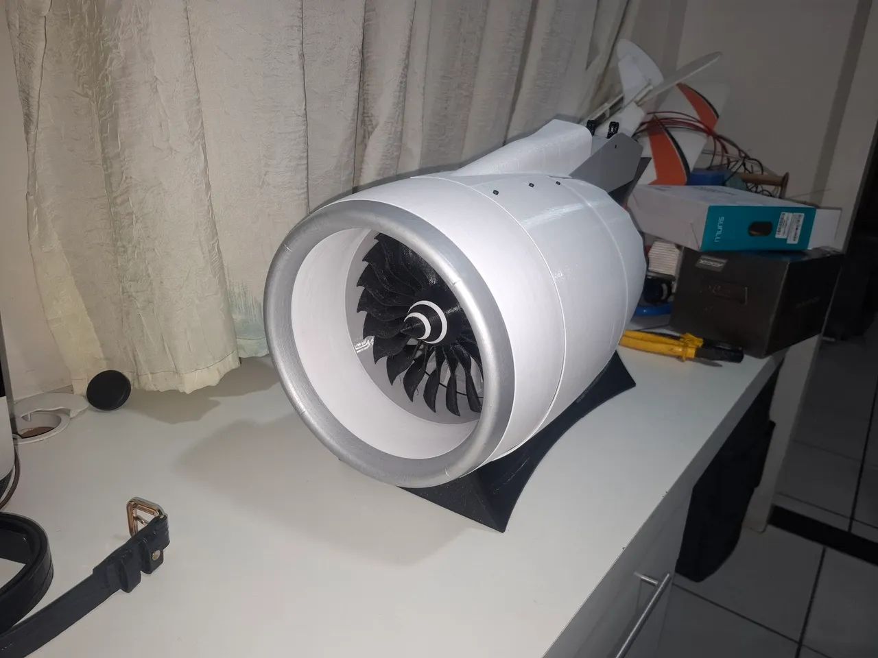 MAQUETE TURBINA 3 - Foto 4