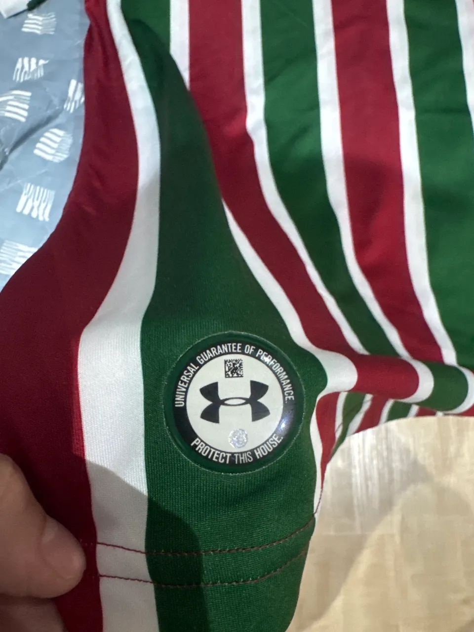 Camisa do Fluminense 2017 - Modelo Torcedor - Tamanho M - Foto 5