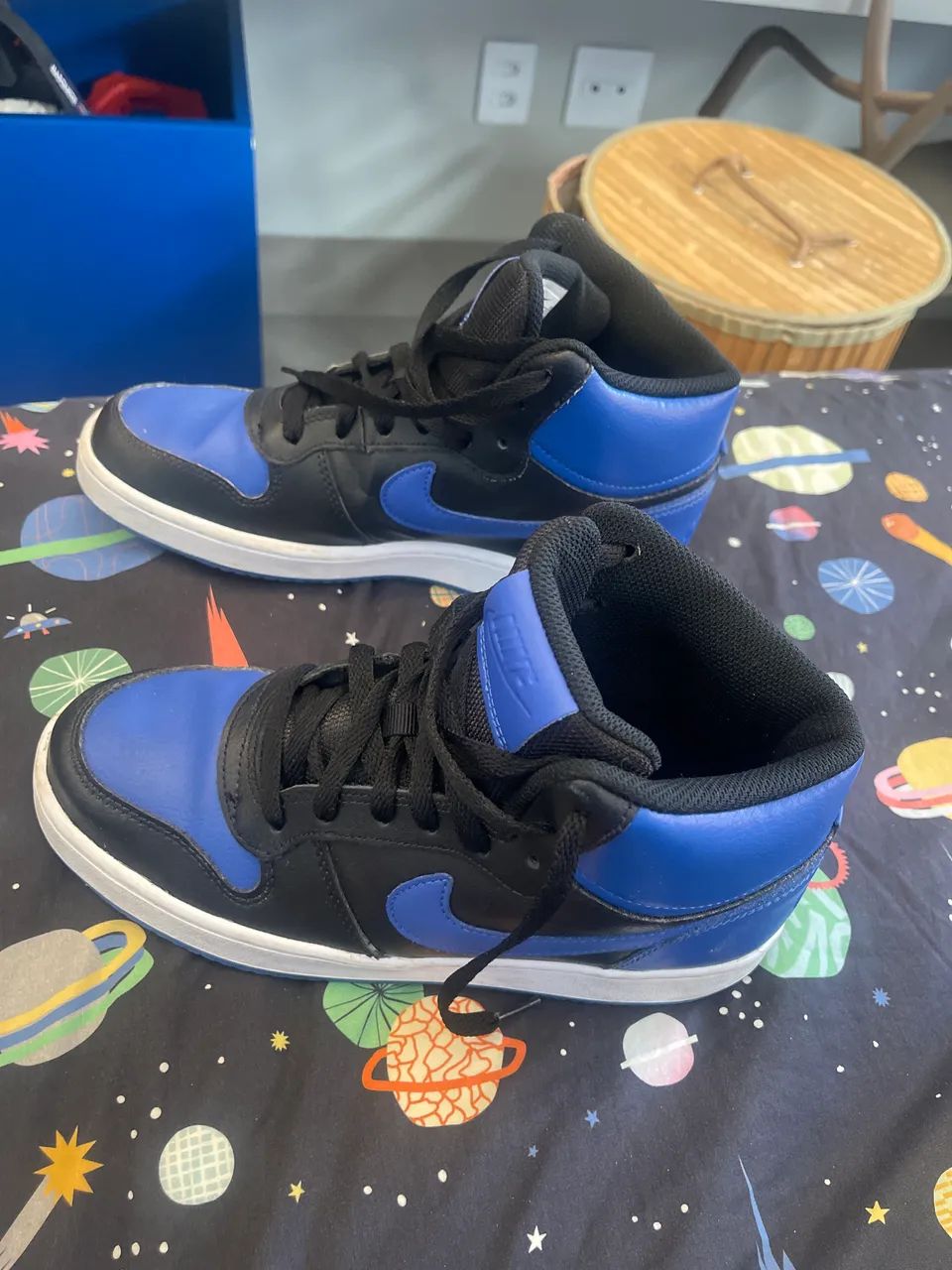 Nike Ebernon mid, tamanho 38, original 
