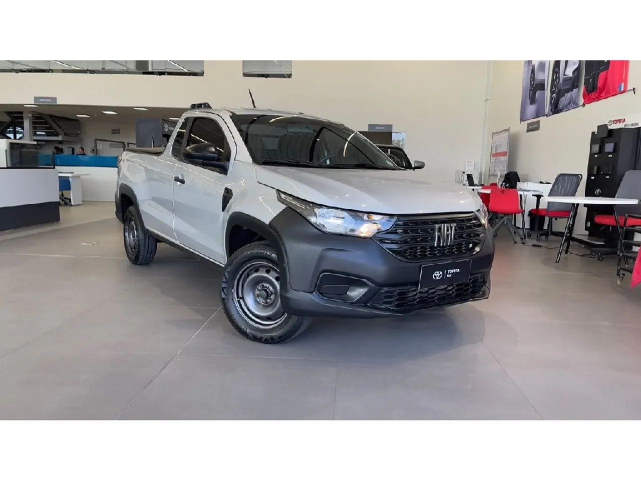 Fiat Strada Endurance 1.3 Flex 8V CS 2024 - Foto 2