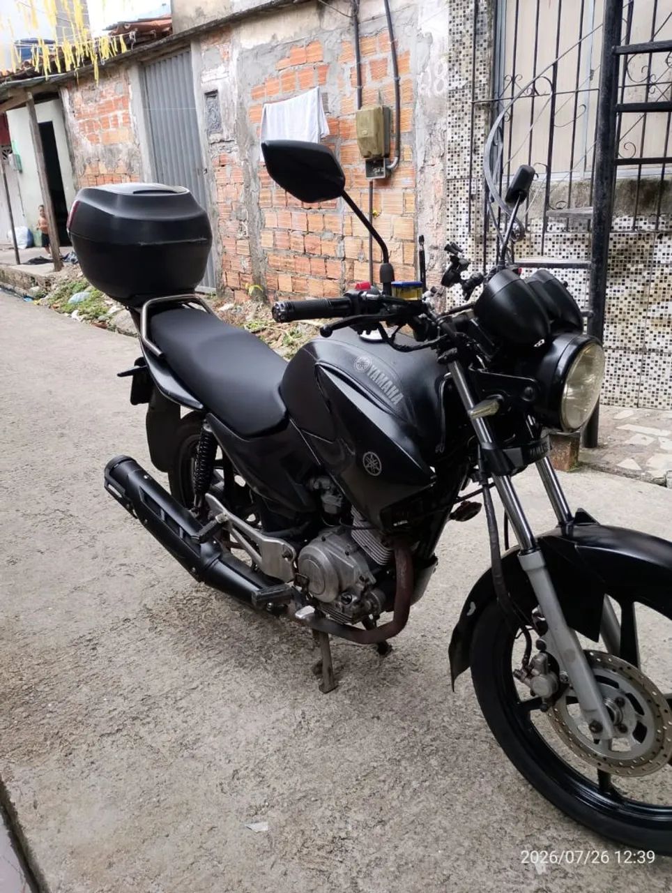 Yamaha 125 Factor 2011 - Foto 2